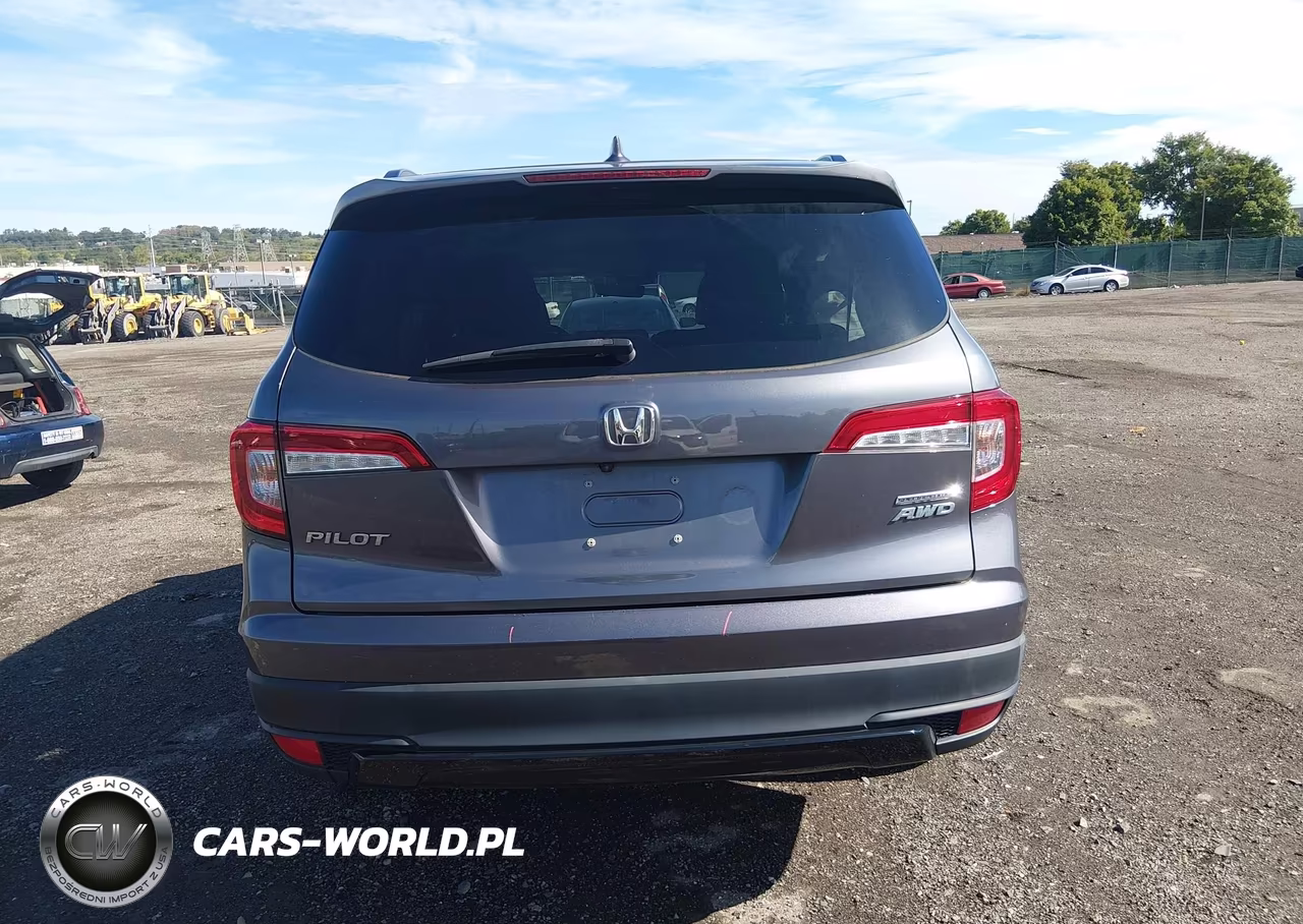 2021 Honda Pilot Awd Special Edition VIN:5FNYF6H22MB083612 - 16