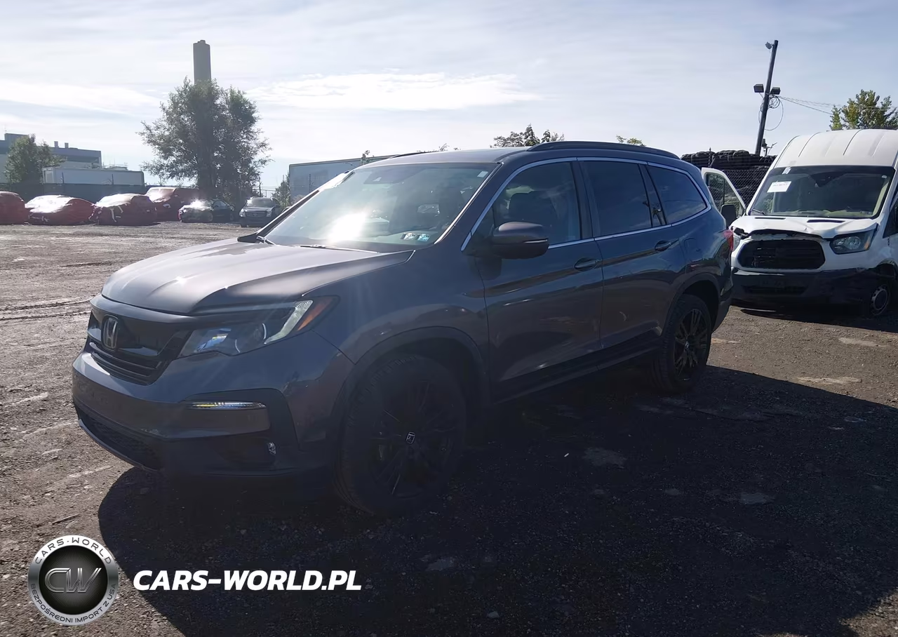 2021 Honda Pilot Awd Special Edition VIN:5FNYF6H22MB083612 - 2