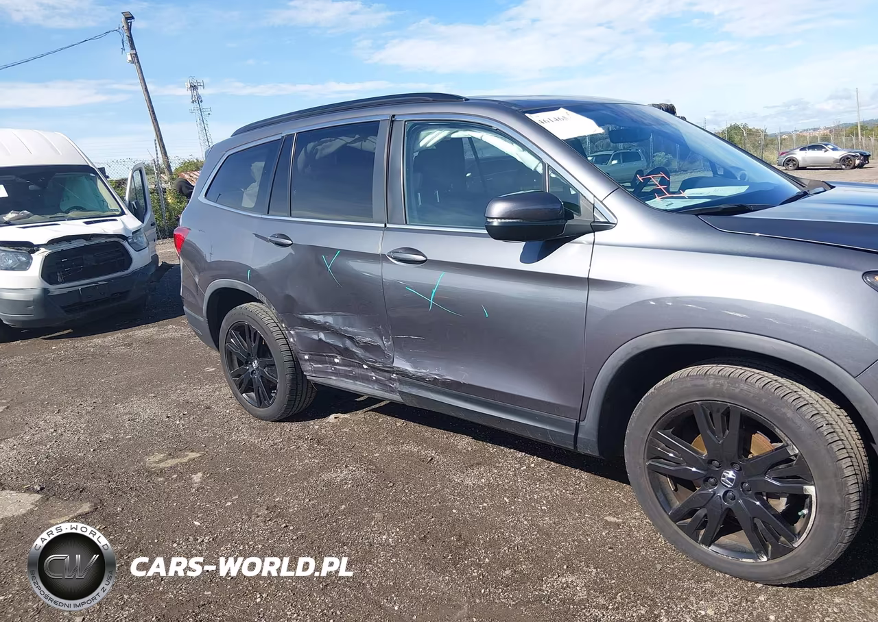 2021 Honda Pilot Awd Special Edition VIN:5FNYF6H22MB083612 - 6
