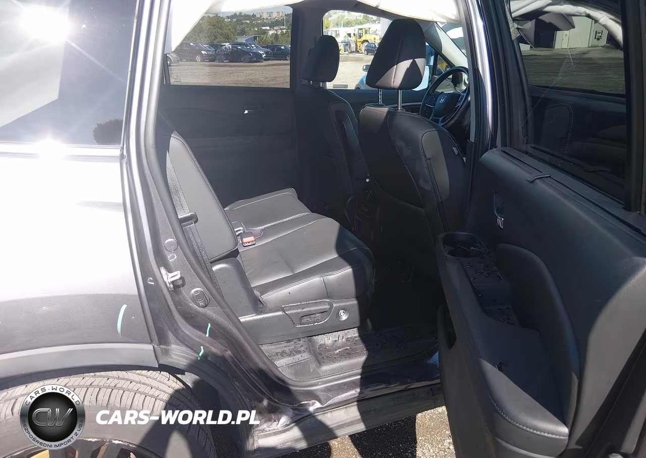 2021 Honda Pilot Awd Special Edition VIN:5FNYF6H22MB083612 - 8