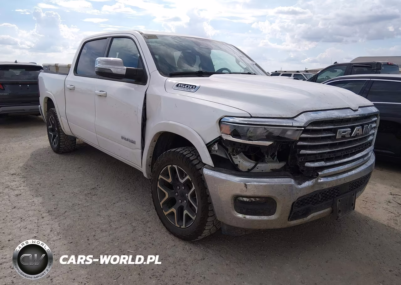2026 Ram 1500 Laramie VIN:1C6SRFJP6TN309810 - 1