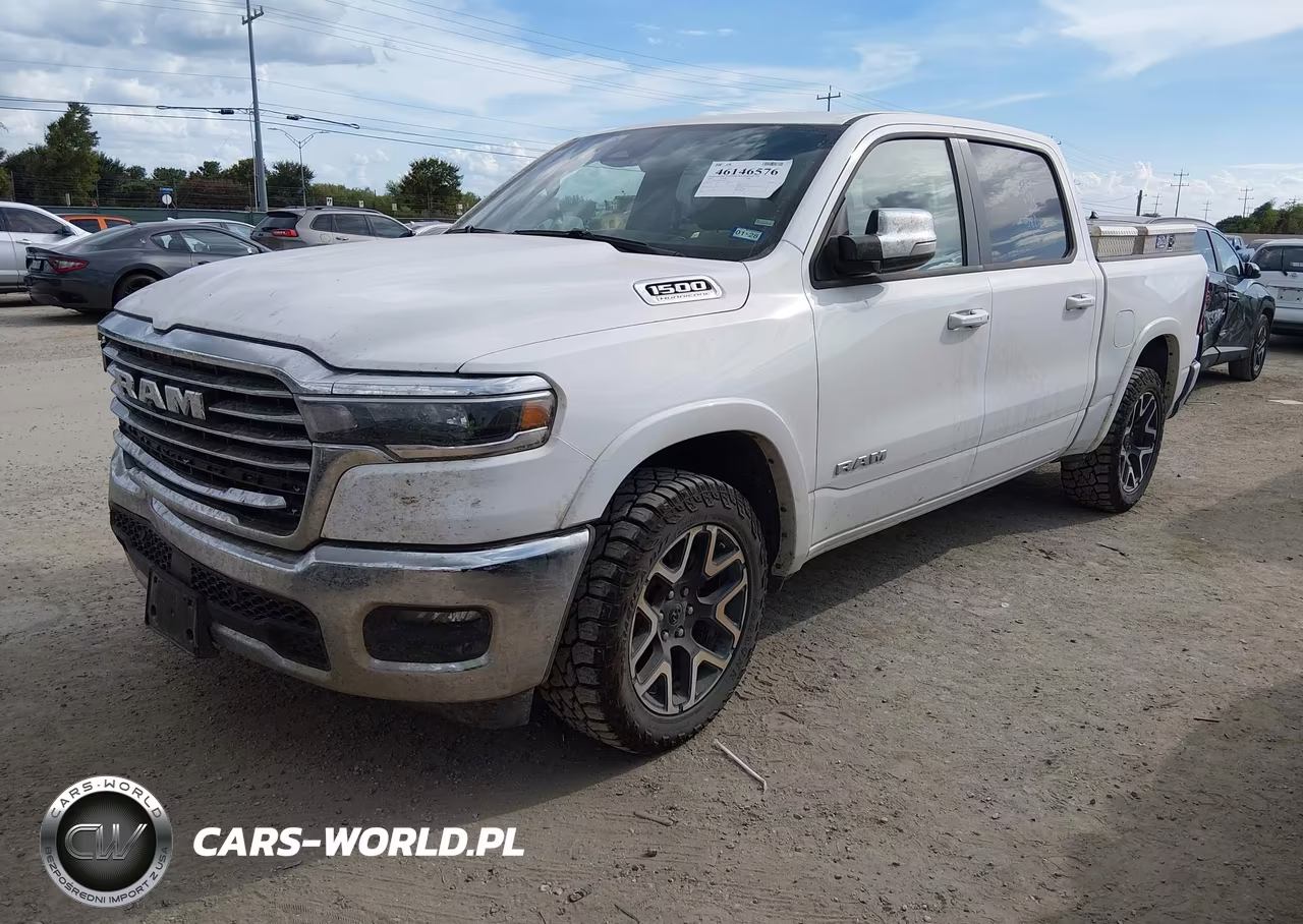 2026 Ram 1500 Laramie VIN:1C6SRFJP6TN309810 - 2