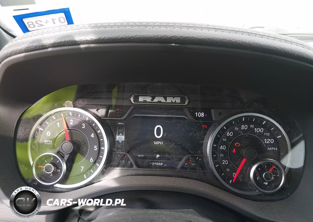 2026 Ram 1500 Laramie VIN:1C6SRFJP6TN309810 - 7