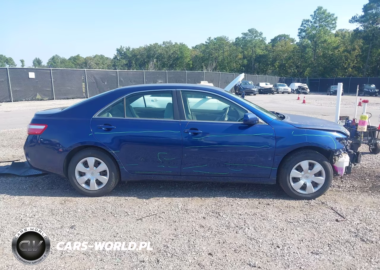2007 Toyota Camry Ce VIN:JTNBE46K873004456 - 14