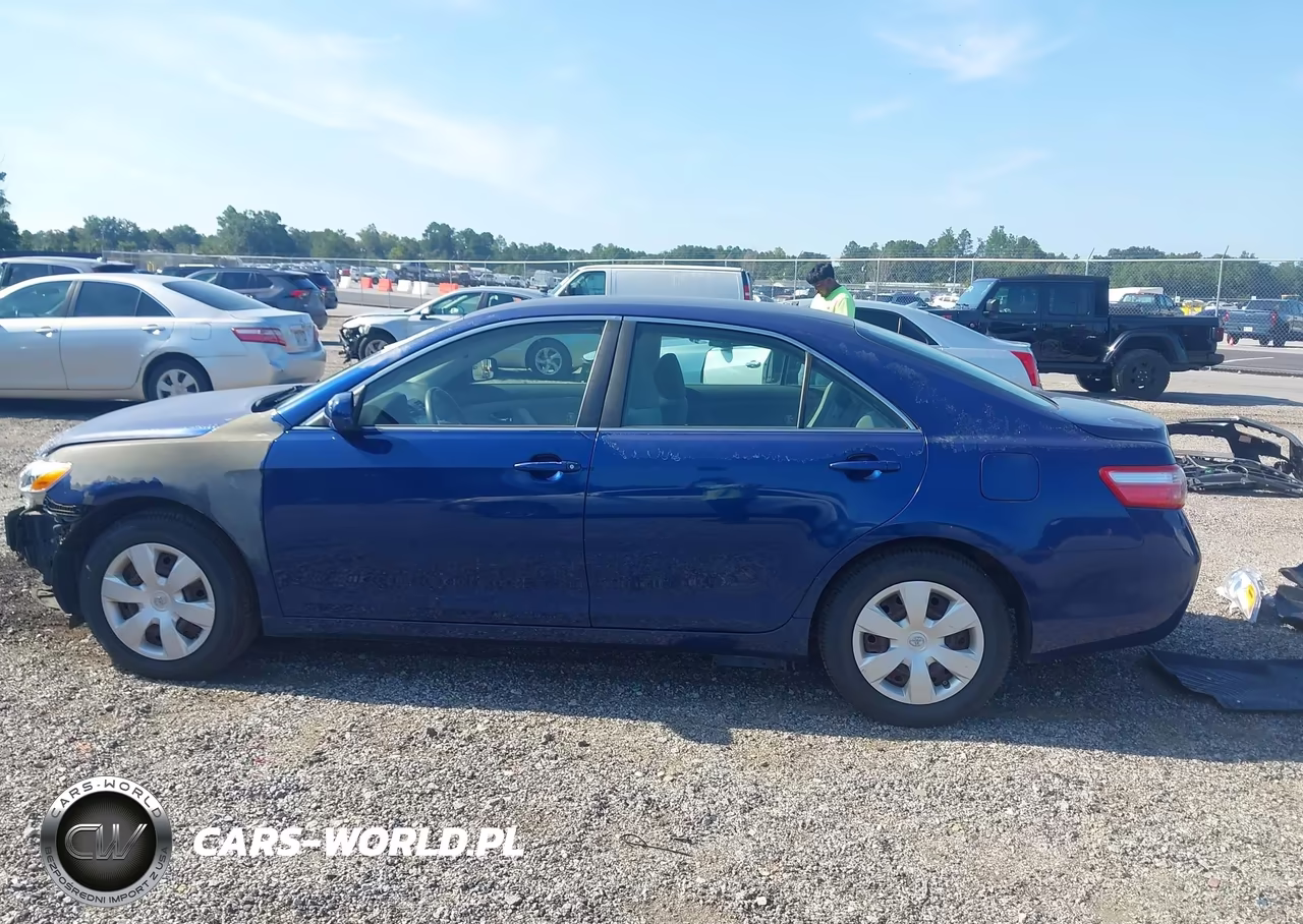 2007 Toyota Camry Ce VIN:JTNBE46K873004456 - 15