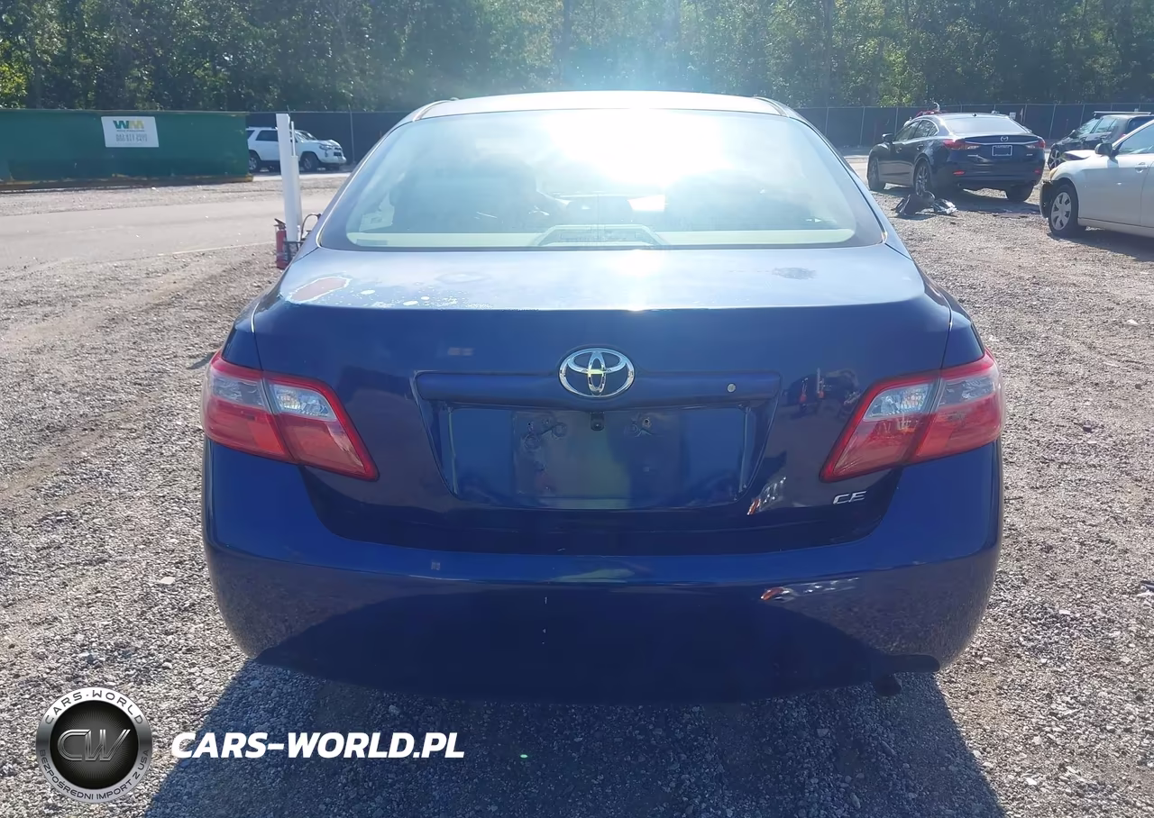 2007 Toyota Camry Ce VIN:JTNBE46K873004456 - 17