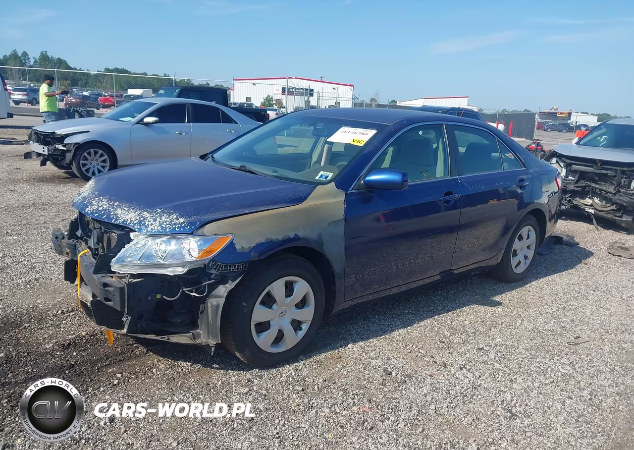 2007 Toyota Camry Ce VIN:JTNBE46K873004456 - 2