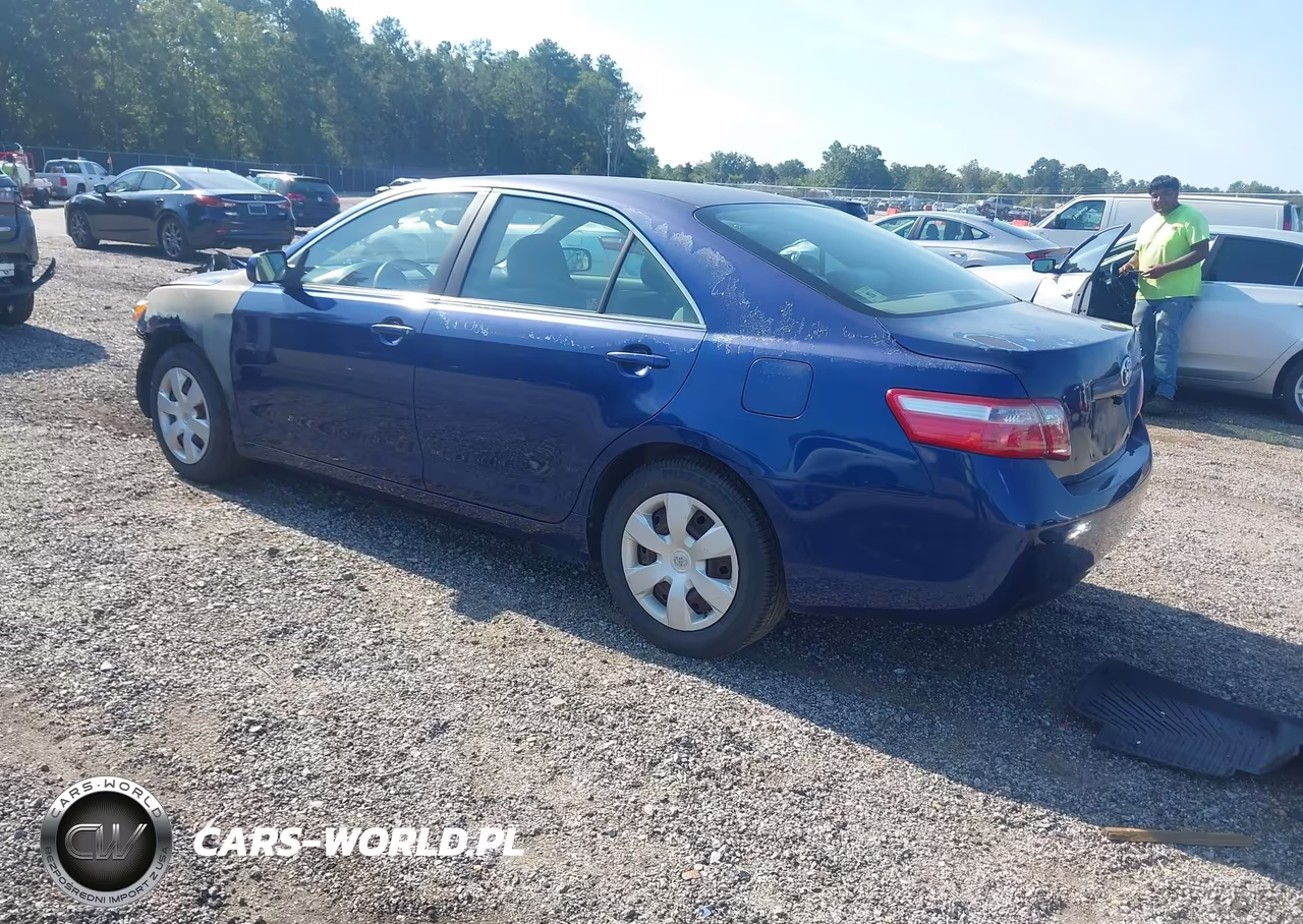 2007 Toyota Camry Ce VIN:JTNBE46K873004456 - 3