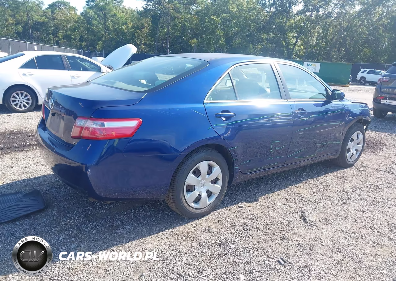 2007 Toyota Camry Ce VIN:JTNBE46K873004456 - 4