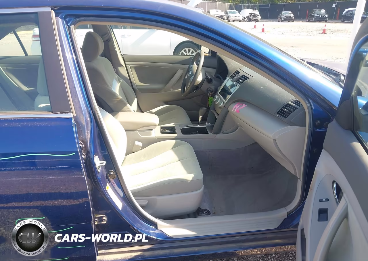2007 Toyota Camry Ce VIN:JTNBE46K873004456 - 5