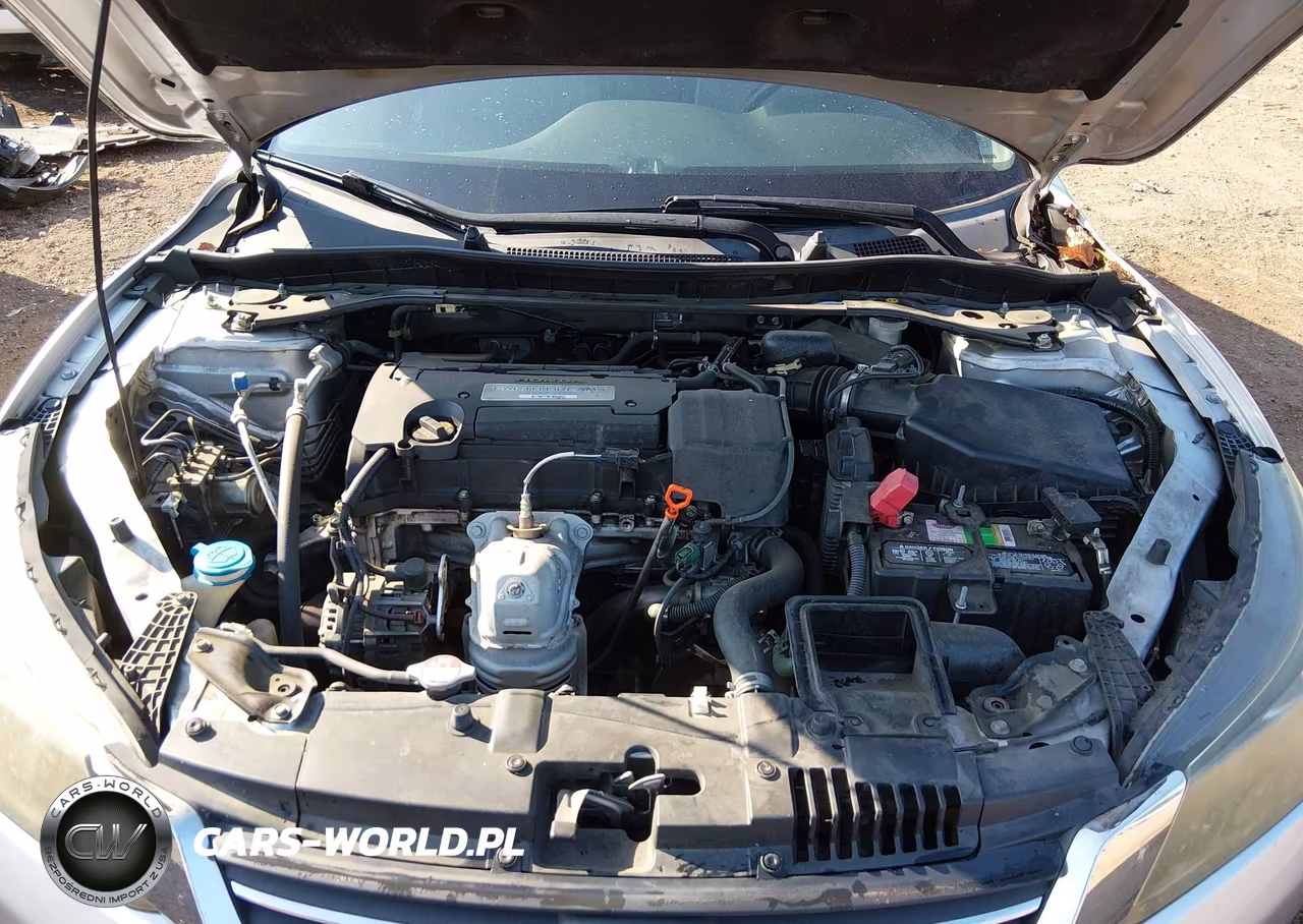 2014 Honda Accord Ex-L VIN:1HGCR2F88EA107411 - 10