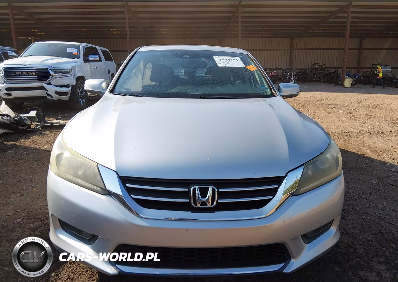 2014 Honda Accord Ex-L VIN:1HGCR2F88EA107411 - 12