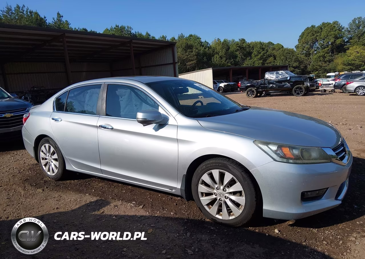 2014 Honda Accord Ex-L VIN:1HGCR2F88EA107411 - 13