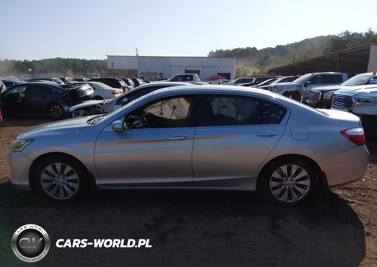 2014 Honda Accord Ex-L VIN:1HGCR2F88EA107411 - 14