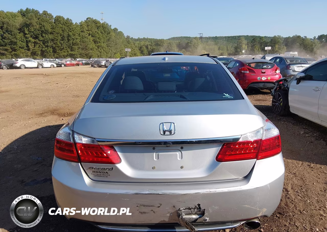 2014 Honda Accord Ex-L VIN:1HGCR2F88EA107411 - 16