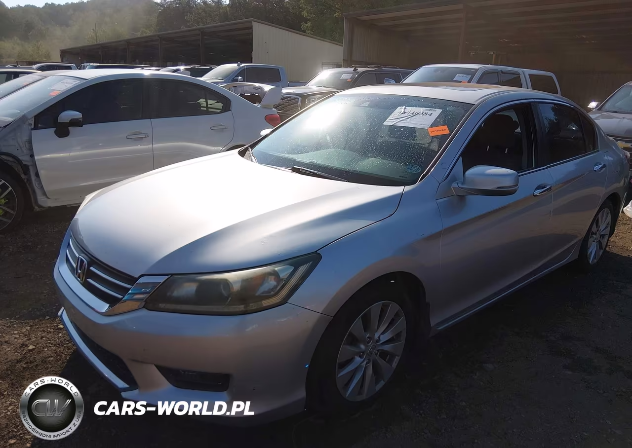 2014 Honda Accord Ex-L VIN:1HGCR2F88EA107411 - 2
