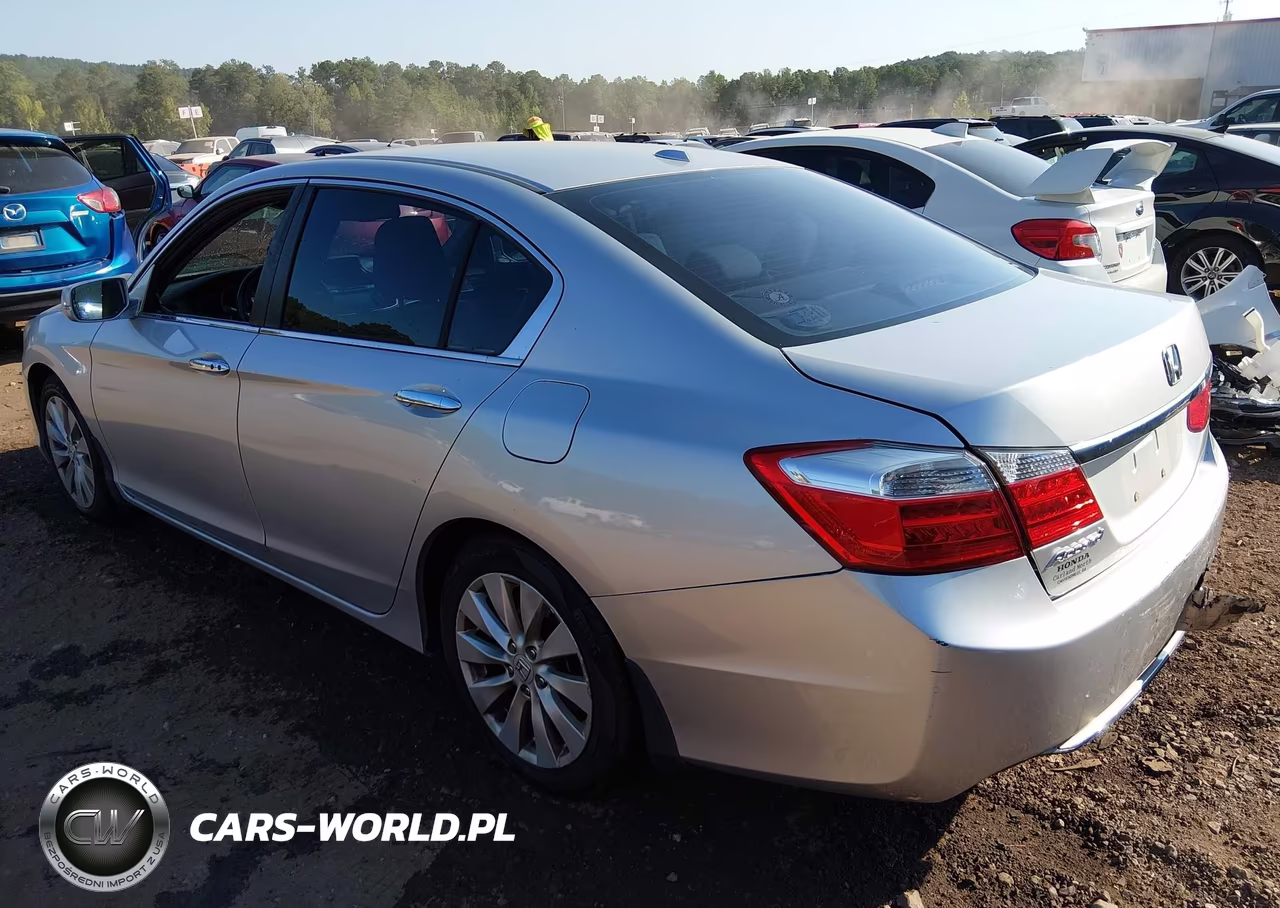 2014 Honda Accord Ex-L VIN:1HGCR2F88EA107411 - 3