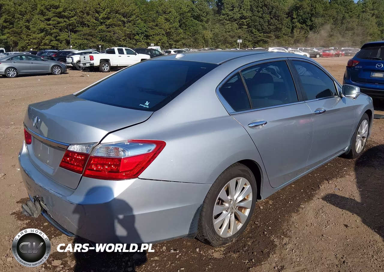 2014 Honda Accord Ex-L VIN:1HGCR2F88EA107411 - 4