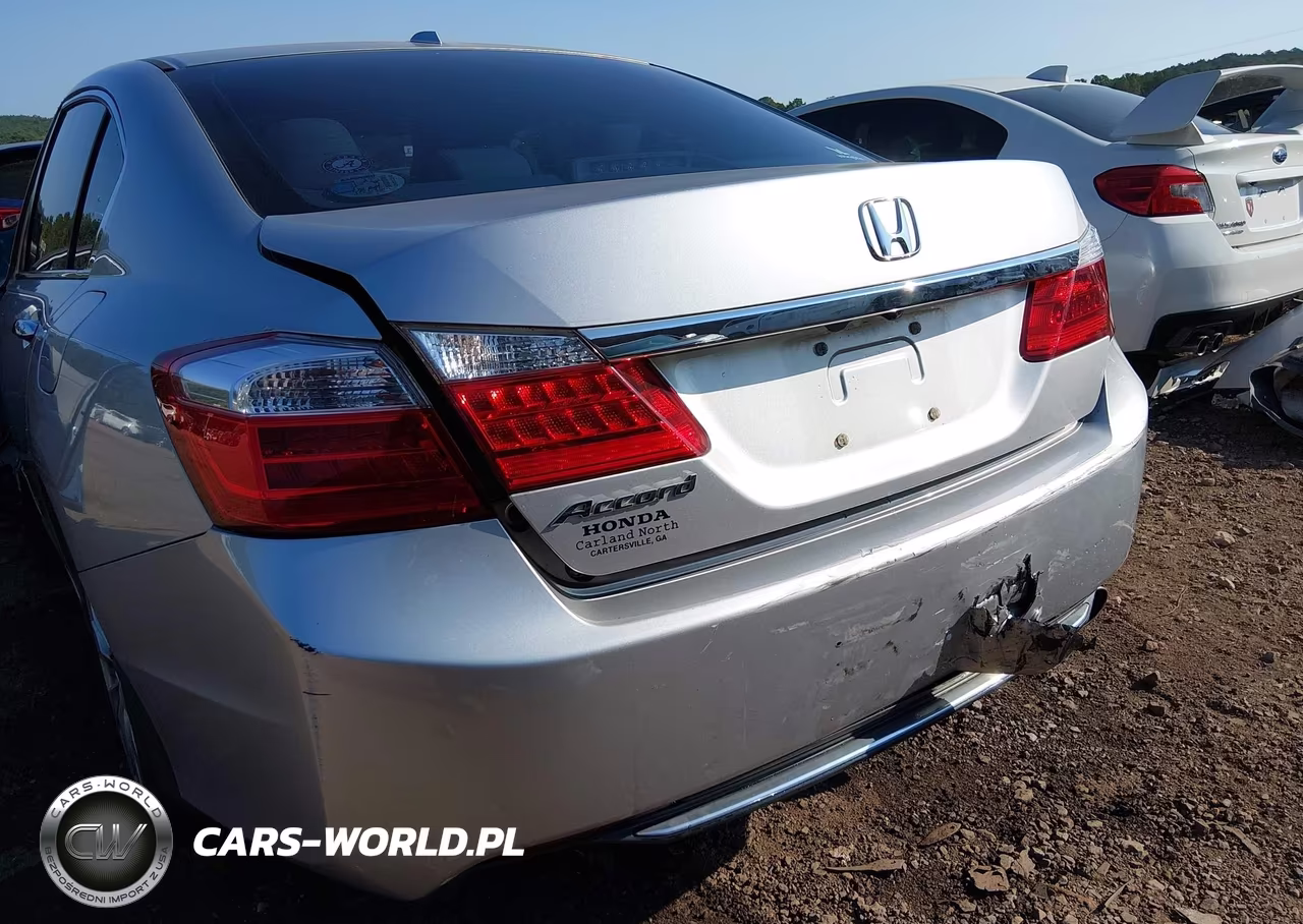 2014 Honda Accord Ex-L VIN:1HGCR2F88EA107411 - 6