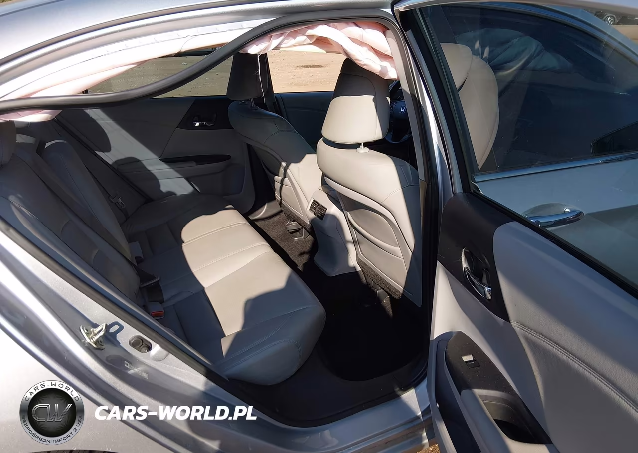 2014 Honda Accord Ex-L VIN:1HGCR2F88EA107411 - 8