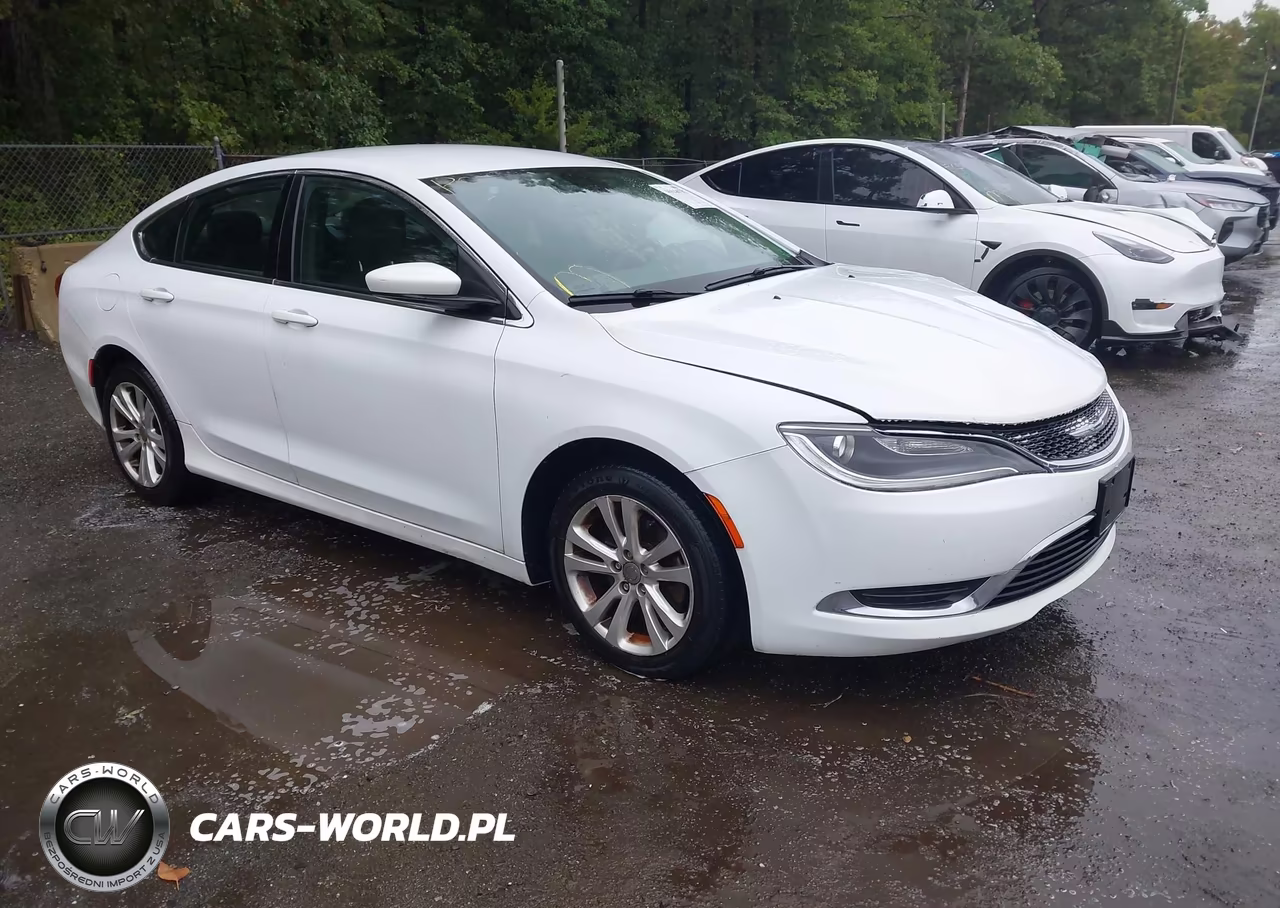 2015 Chrysler 200 Limited VIN:1C3CCCAB6FN571059 - 1
