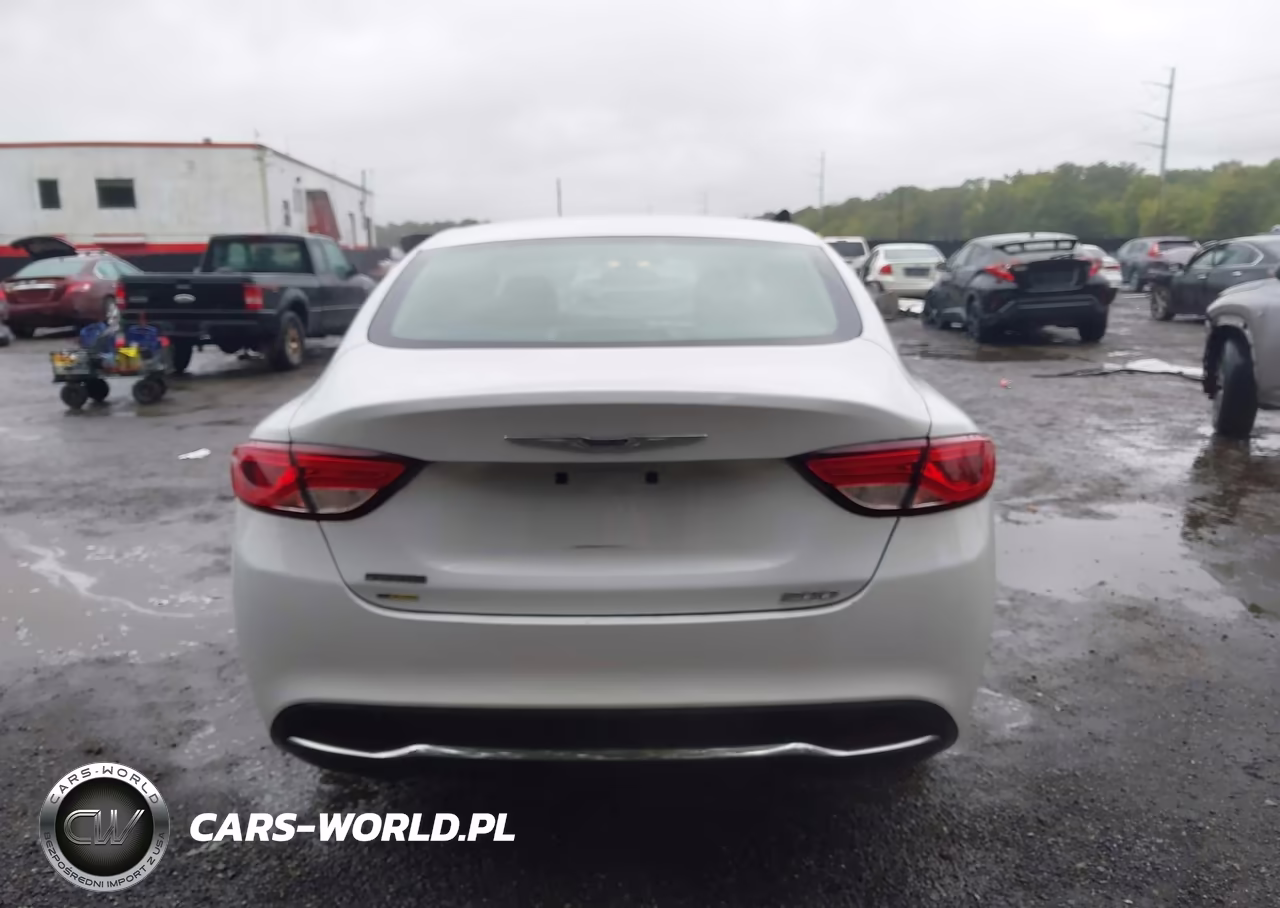 2015 Chrysler 200 Limited VIN:1C3CCCAB6FN571059 - 16