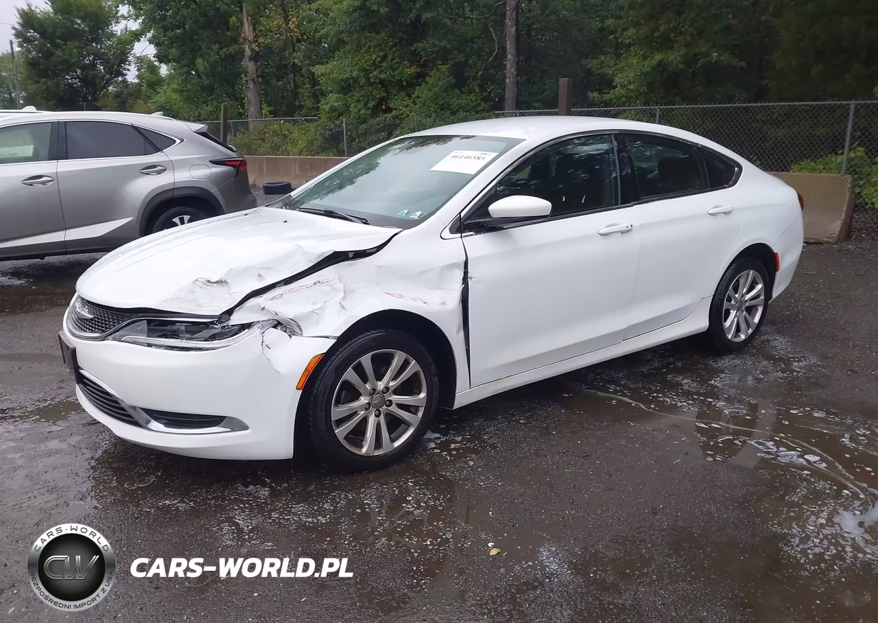 2015 Chrysler 200 Limited VIN:1C3CCCAB6FN571059 - 2