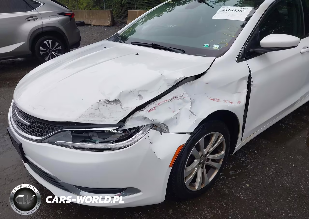 2015 Chrysler 200 Limited VIN:1C3CCCAB6FN571059 - 6