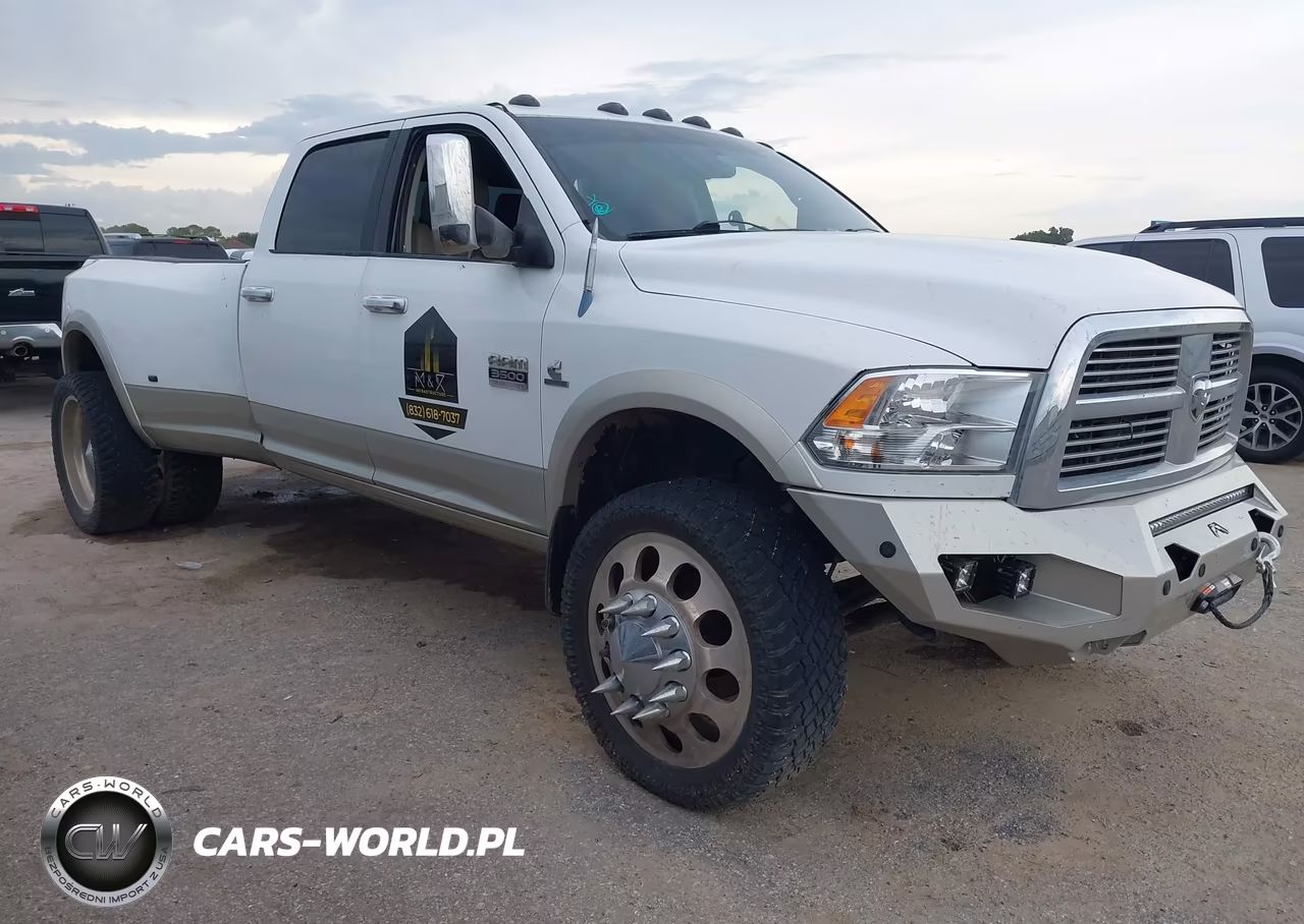 2011 Ram Ram 3500 Laramie VIN:3D73Y4CL5BG583639 - 1