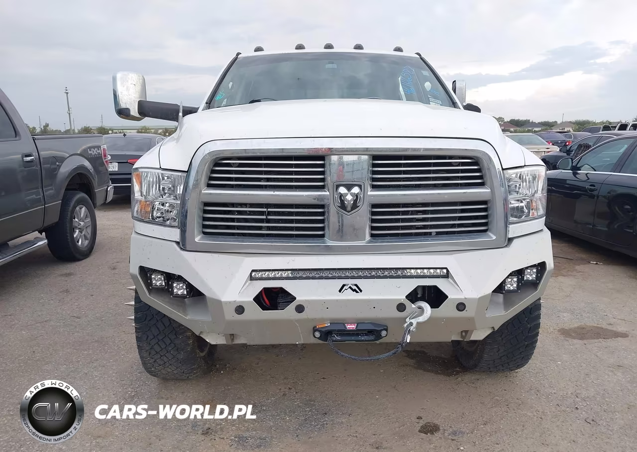 2011 Ram Ram 3500 Laramie VIN:3D73Y4CL5BG583639 - 12