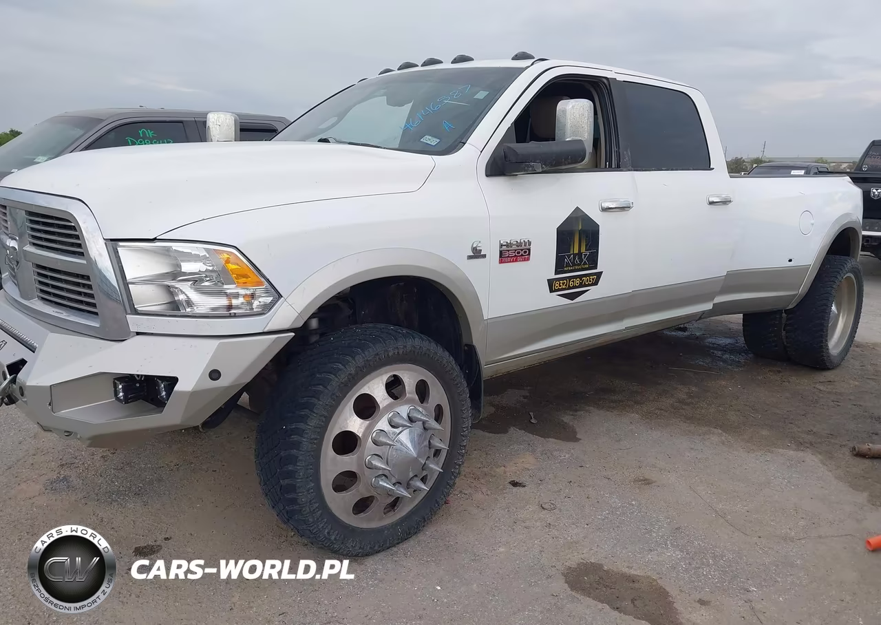 2011 Ram Ram 3500 Laramie VIN:3D73Y4CL5BG583639 - 2