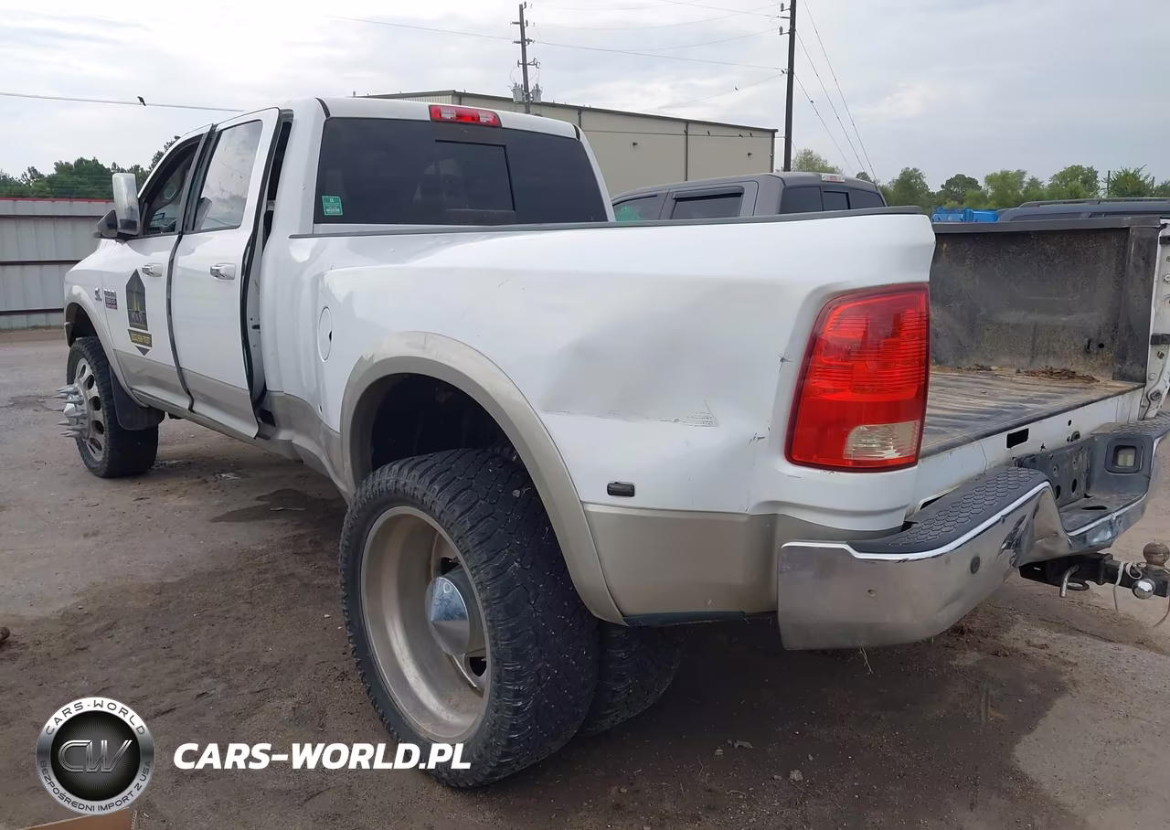 2011 Ram Ram 3500 Laramie VIN:3D73Y4CL5BG583639 - 3