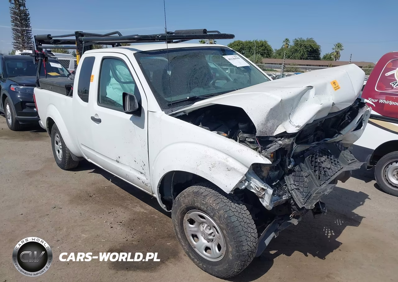 2016 Nissan Frontier S VIN:1N6BD0CT3GN713505 - 1