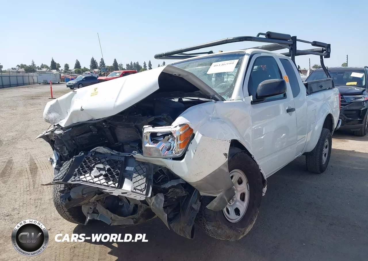 2016 Nissan Frontier S VIN:1N6BD0CT3GN713505 - 2