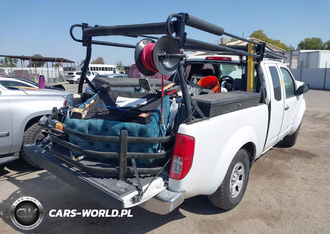 2016 Nissan Frontier S VIN:1N6BD0CT3GN713505 - 4