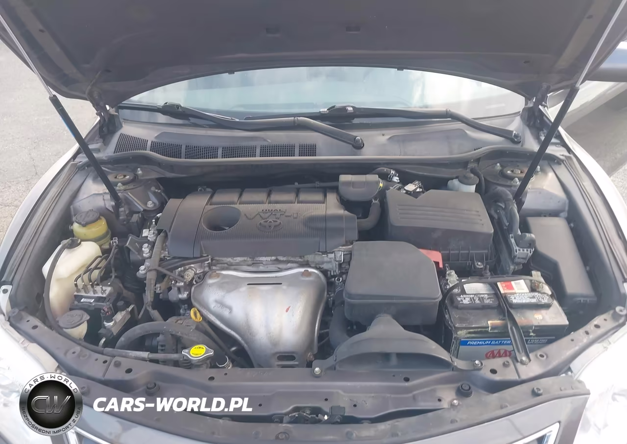 2011 Toyota Camry Le VIN:4T4BF3EKXBR164789 - 10