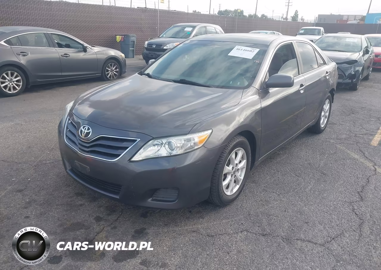 2011 Toyota Camry Le VIN:4T4BF3EKXBR164789 - 2