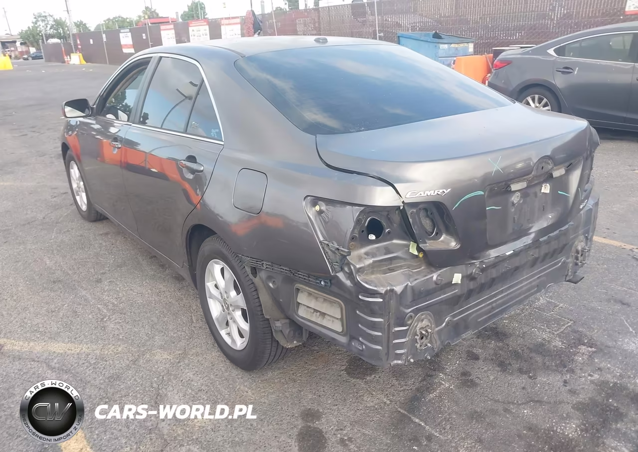 2011 Toyota Camry Le VIN:4T4BF3EKXBR164789 - 3