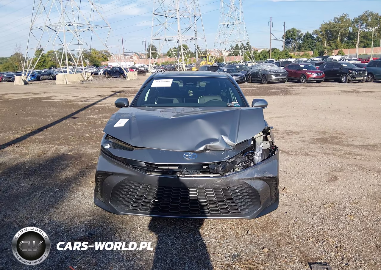 2026 Toyota Camry Se VIN:4T1DAACK6TU326587 - 11