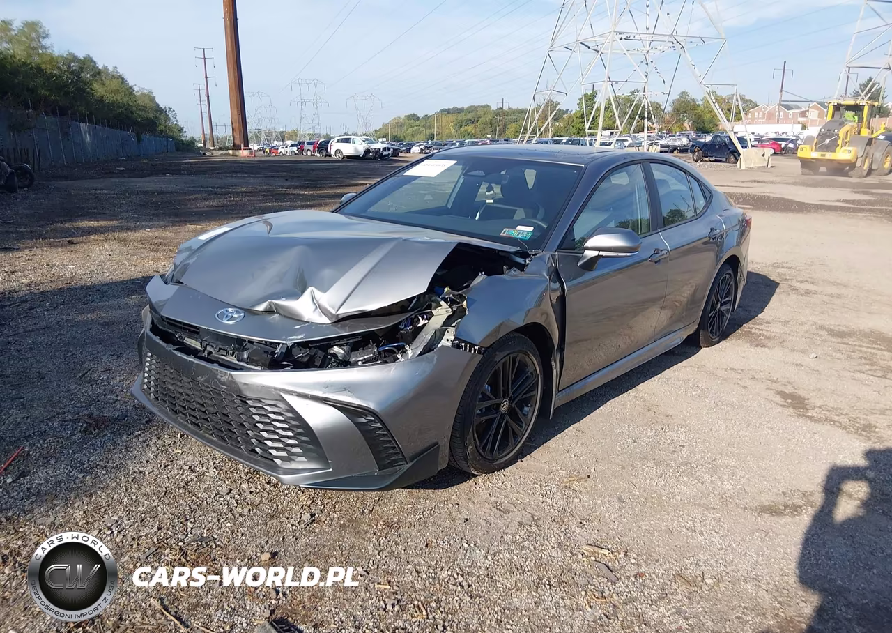 2026 Toyota Camry Se VIN:4T1DAACK6TU326587 - 2