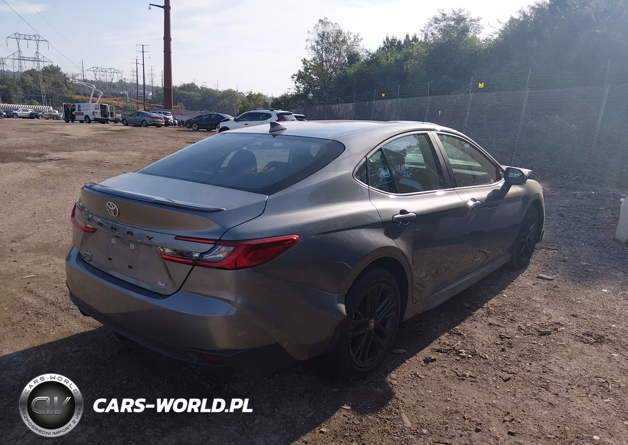 2026 Toyota Camry Se VIN:4T1DAACK6TU326587 - 4