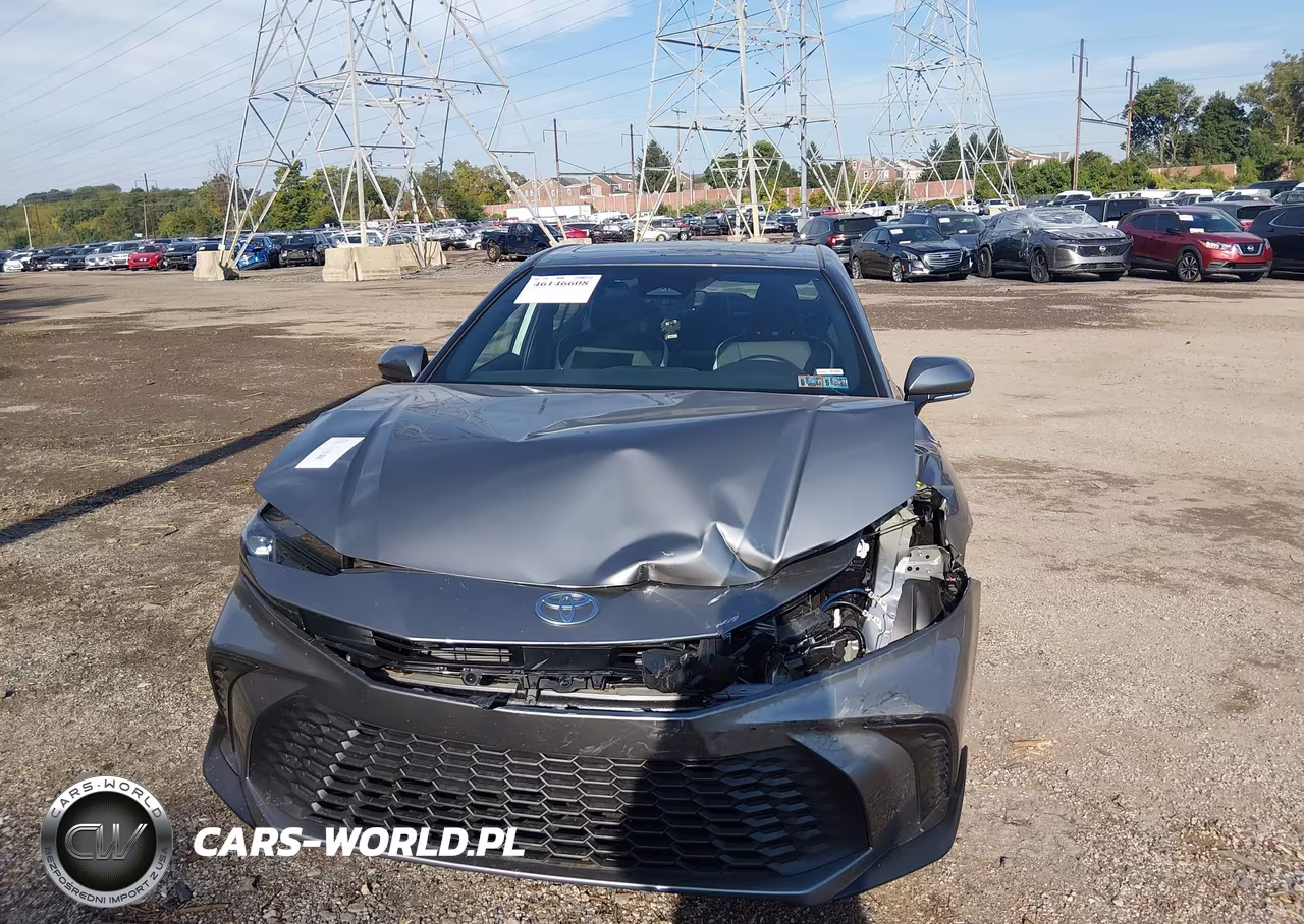 2026 Toyota Camry Se VIN:4T1DAACK6TU326587 - 6