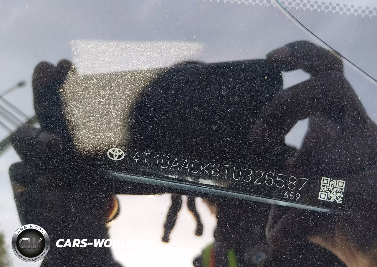 2026 Toyota Camry Se VIN:4T1DAACK6TU326587 - 9