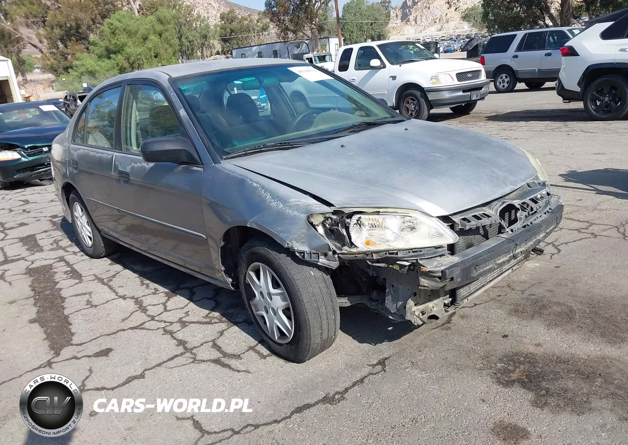 2005 Honda Civic Vp
