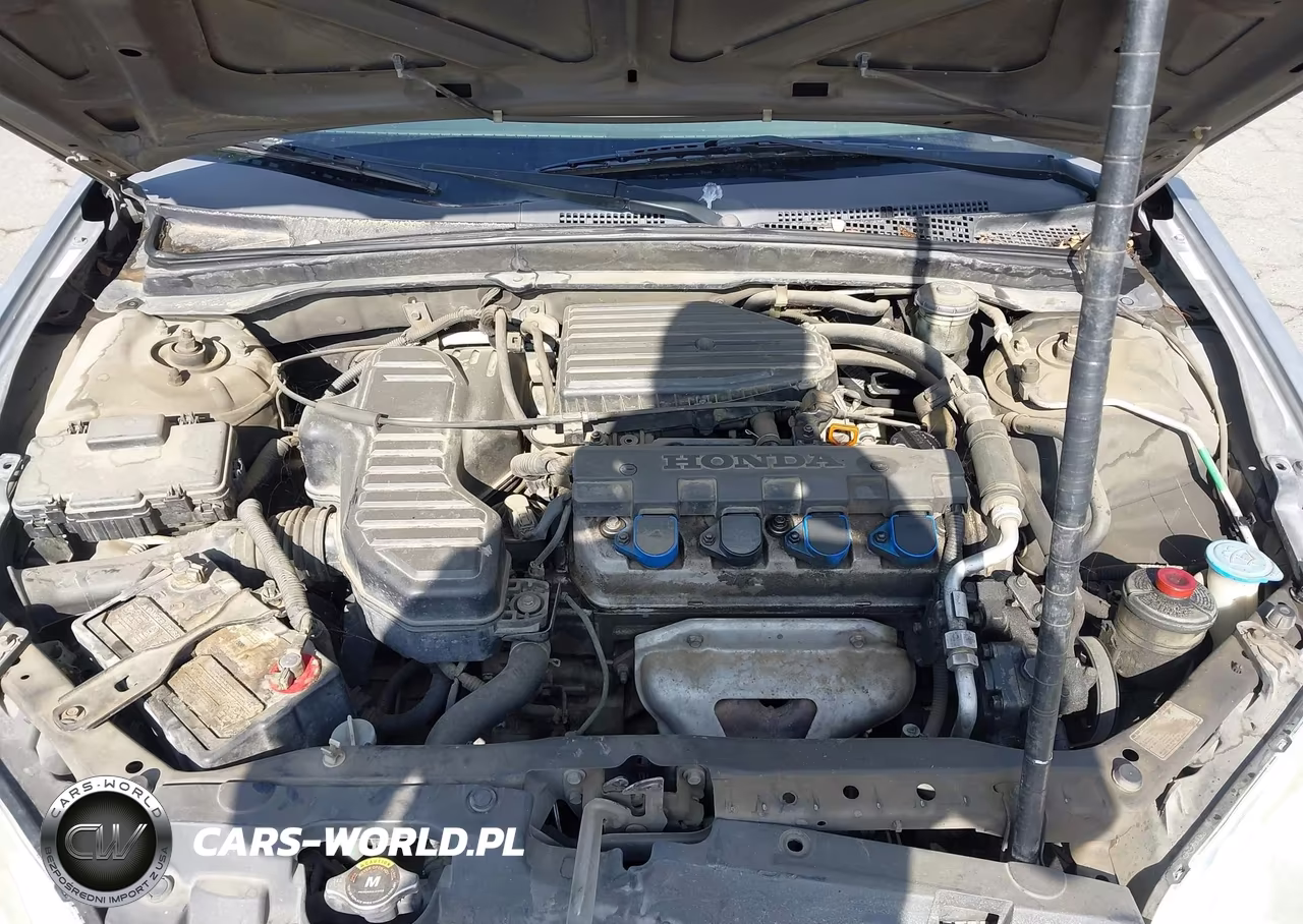 2005 Honda Civic Vp VIN:2HGES16375H586790 - 10