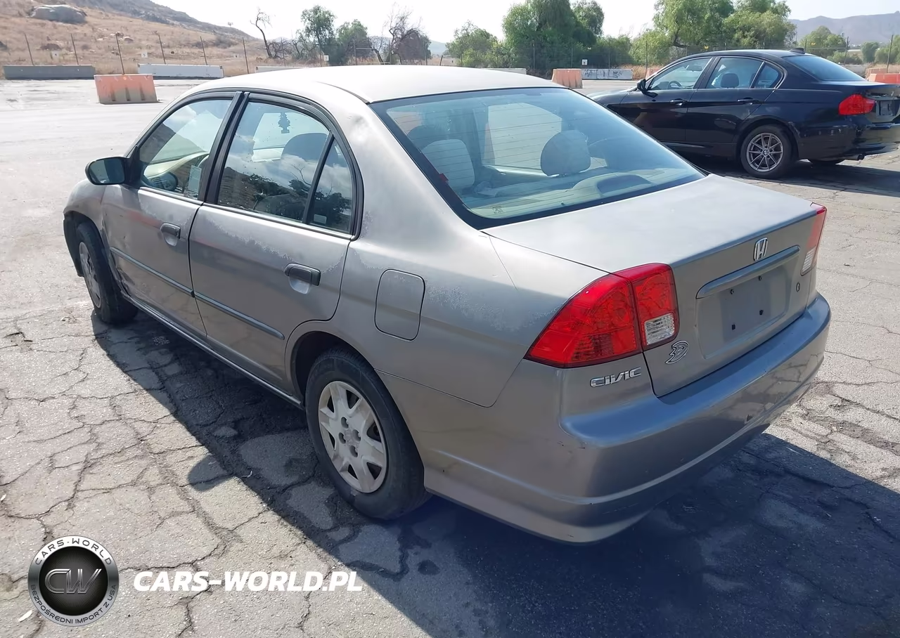 2005 Honda Civic Vp VIN:2HGES16375H586790 - 3