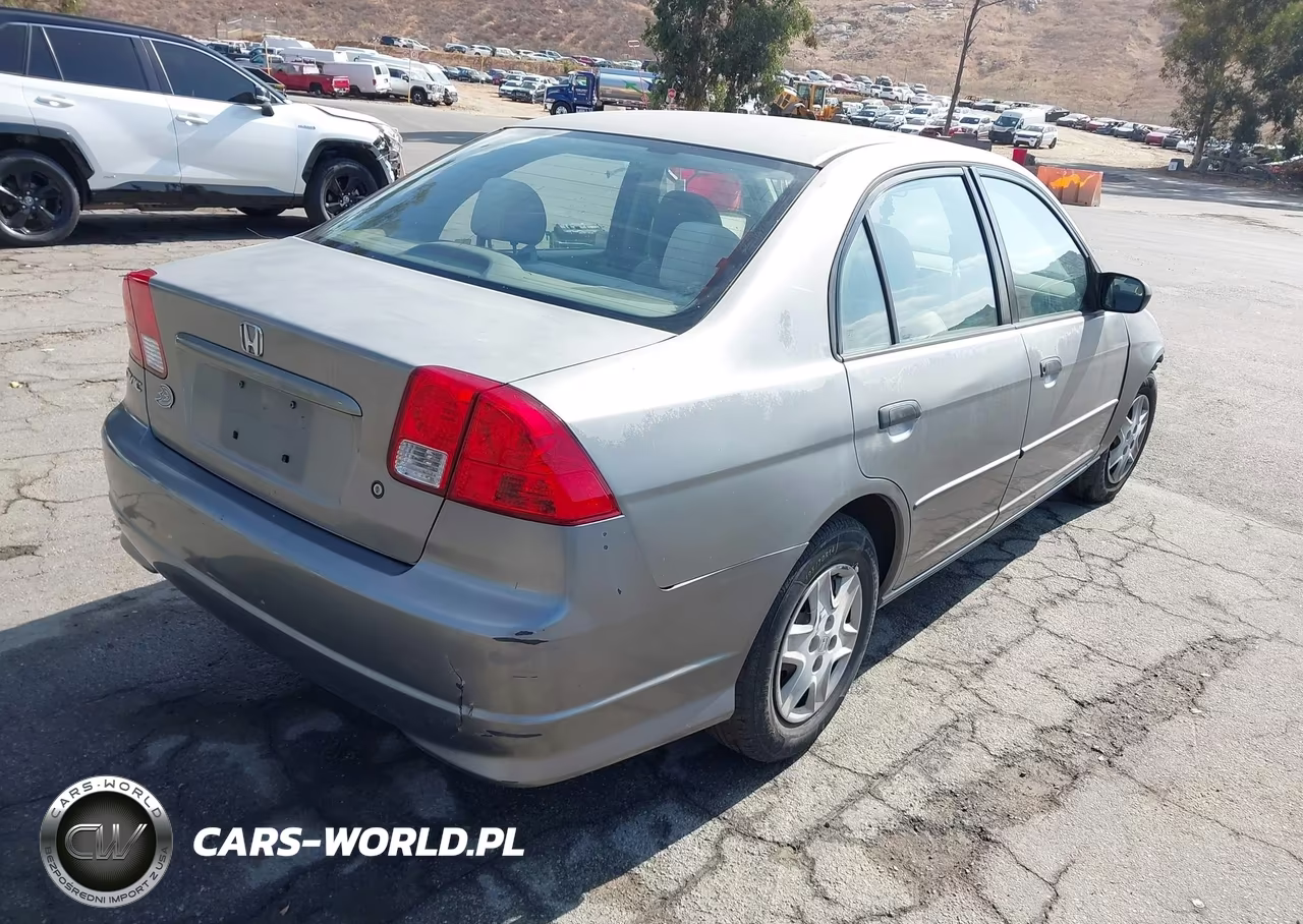 2005 Honda Civic Vp VIN:2HGES16375H586790 - 4