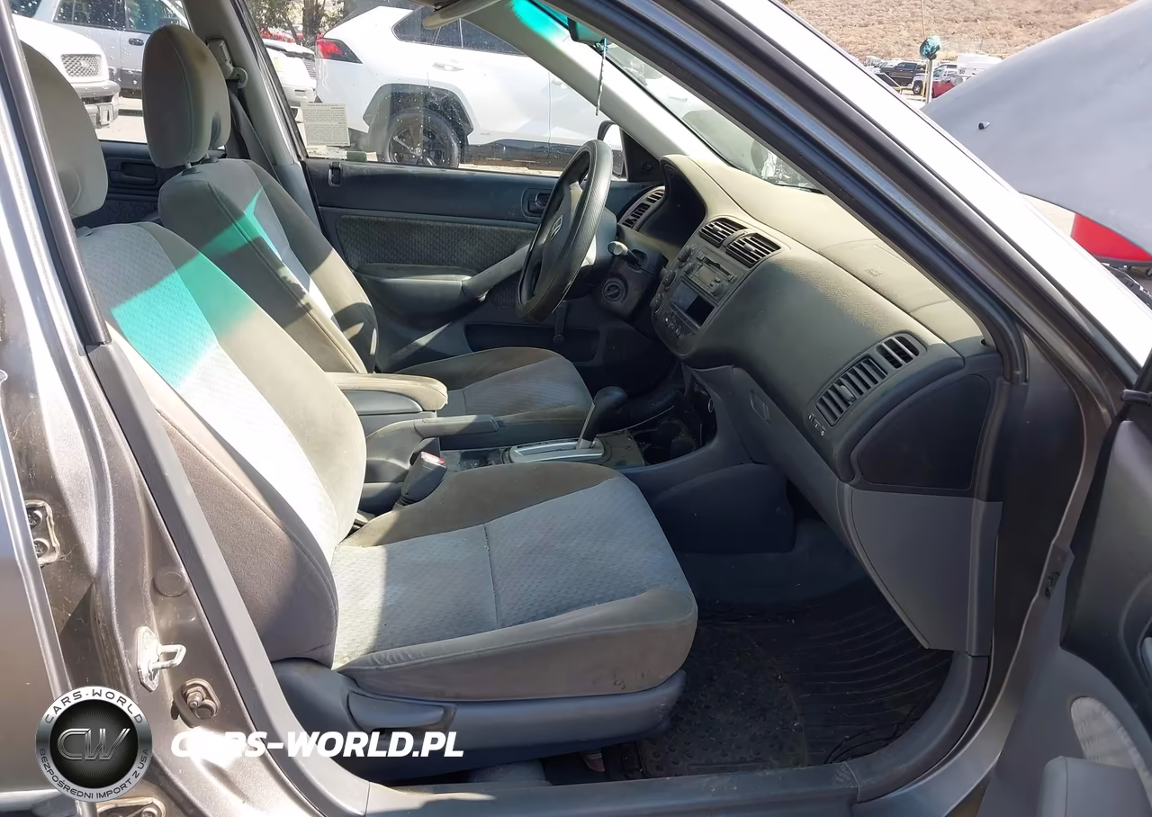 2005 Honda Civic Vp VIN:2HGES16375H586790 - 5