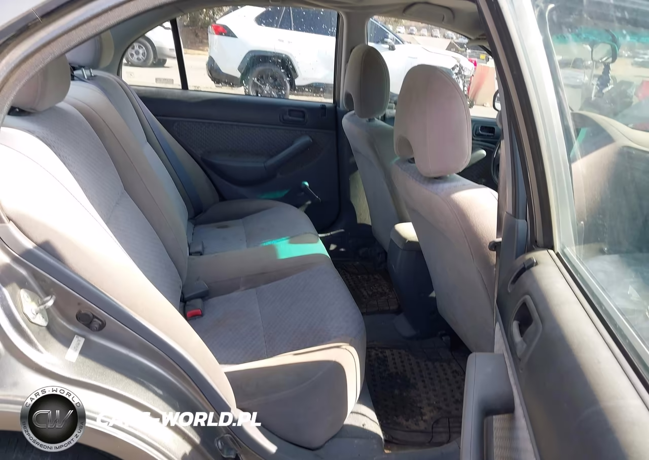 2005 Honda Civic Vp VIN:2HGES16375H586790 - 8