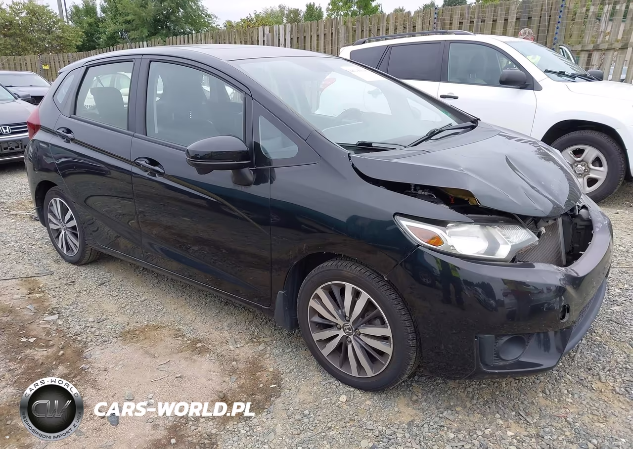 2016 Honda Fit Ex